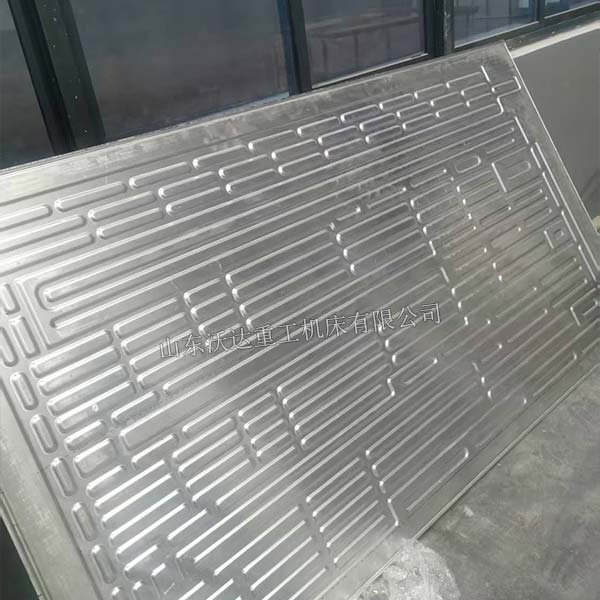 汽車電池液冷板